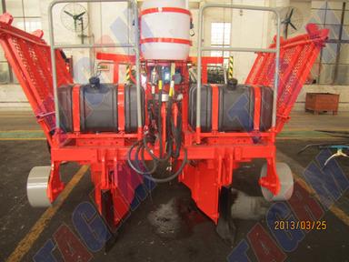 2 Rows Sugarcane Planter Machine