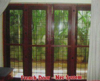 French Door Mosquito Net System