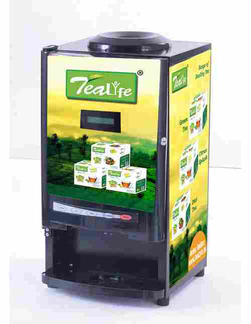 Coffee and Tea Vending Machines