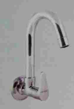 Sink Cock Wall Mounted With Swivel Spout (CDC-1042)