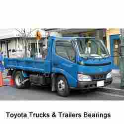 Automotive Bearings for Toyota Trucks and Trailers Bearings