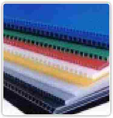 Pp Corrugated Sheets