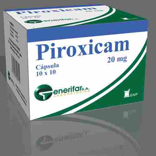 Piroxicam Capsule (20mg)