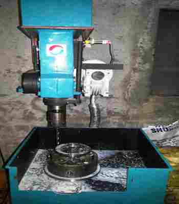 2 Axis Drill For Flange Vertical Drilling Machine