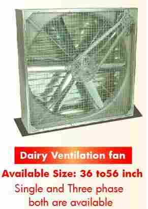 Dairy Ventilation Fan