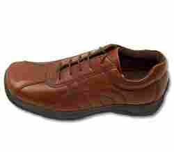 Fancy Cambrelle Brown Color Casual Shoes
