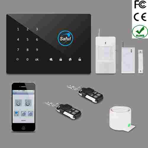 GSM Intelligent Burglar Alarm System