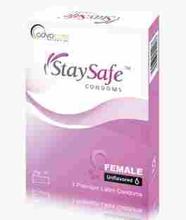 StaySafe Female Condoms