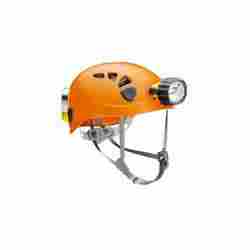 Helmet With Headlamp