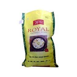 Multi Colour Front and Back Laminated Rice Bag