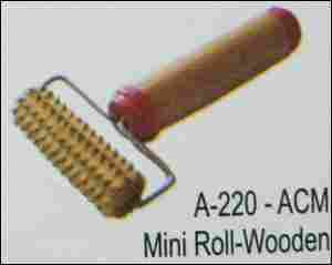 Wooden Mini Roll