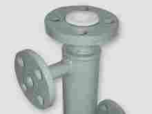 CS PTFE Jacketed Pipes