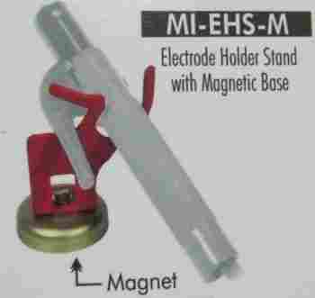 Electrode Holder Stand With Magnetic Base