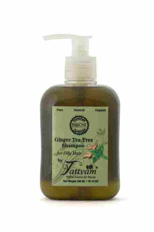 Ginger And Tea Tree Shampoo