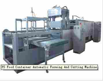 PS Foam Food Container Making Machine