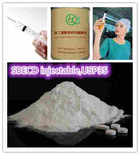 Sodium Sulfobutyl Ether Beta Cyclodextrin SBECD 128410-00-0