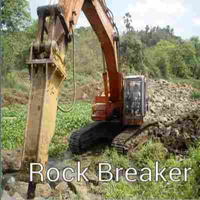 Affordable Rock Breaker Rental Services
