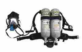 Air-Breathing Apparatus (Double Cylinder SCBA)