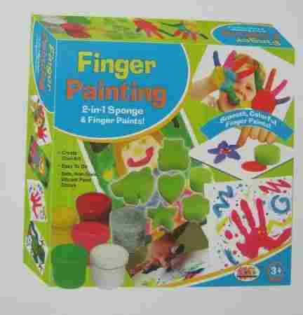 Kids Craft Kit (Finger Painting Junior)