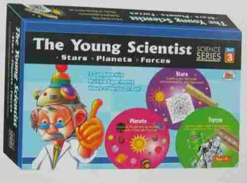 Kids Craft Kit (The Young Scientist-3)