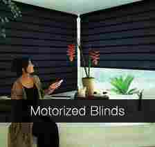 Residential Motorized Blinds