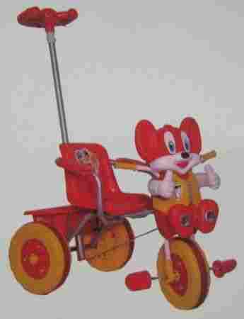 Rosy With Mousie Face Zoom Wheels Baby Tricycles (Bt-1307)