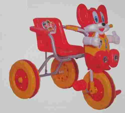 Rosy With Mousie Face Zoom Wheels Baby Tricycles (Bt-1507m)