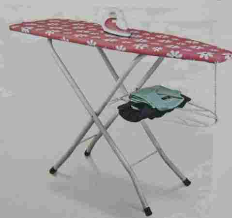 Wooden Ironing Board with Rack (GEC-526SMR)