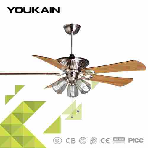52 Inch Decorative Wood Electric Fan