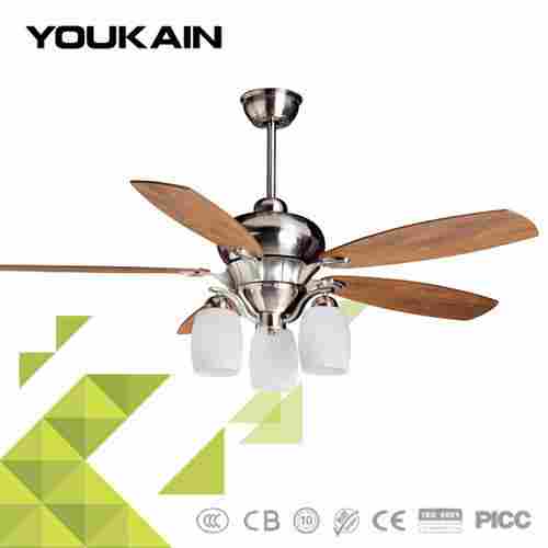 52 Inch Home Ceiling Fan With Lamp