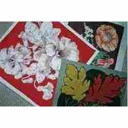 Flower Design Handkerchief