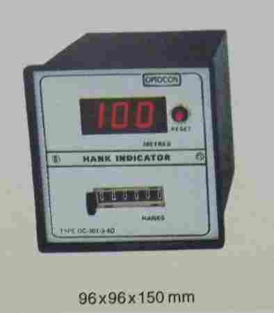 Electronic Cum Electro-Mechanical Shift Hank Indicator