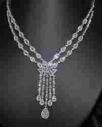 Funky Diamond Necklace Set