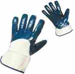 Nitrile Palm Coated Cuff Gloves
