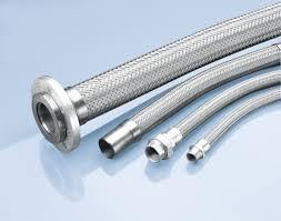SS Wire Braided Corrugated Flexible Hose