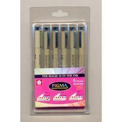 Pigma Micron Set of 6 in 005