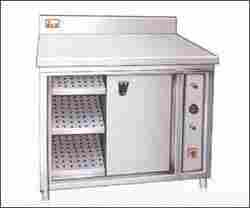 Hot Case Counterc Kitchen Equipment