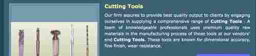 Cutting Bits