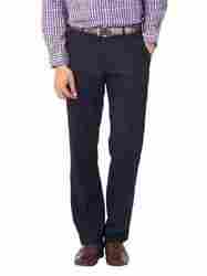 Formal Trousers With Design Texture