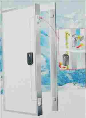 Puf Doors With Electrical Fastening Points (Hinged Type) 