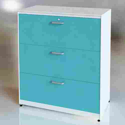 3 Drawers Metal Lateral Cabinet 