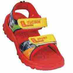 Kids Red Yellow Sandals