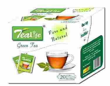 Pure And Natural Green Tea