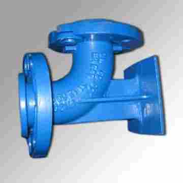 Cast Iron Pipe Elbow Joint