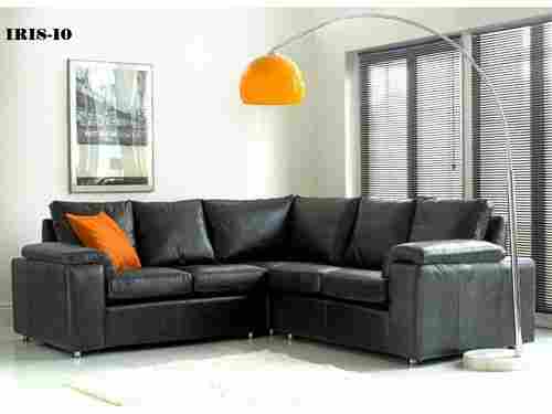 Leather Corner Sofa Set (IRIS-10)