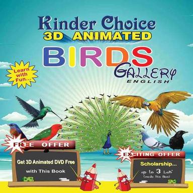 3D Animated Birds Gallery Book
