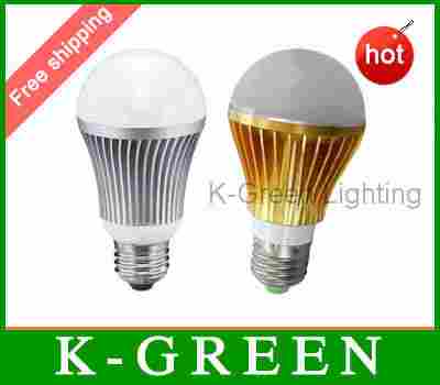 3w 5w 7w High Power LED Bulb