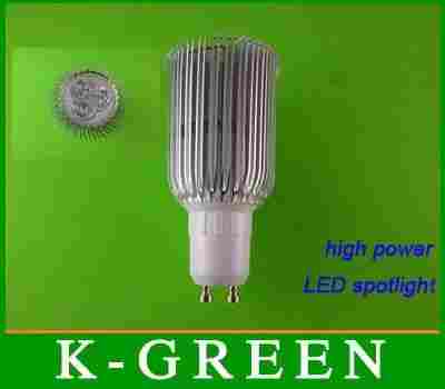 High Lumen High Power 6w, 9w Gu10 LED Spotlight