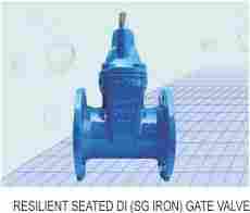 Resilient Seated DI (SG Iron) Gate Valve