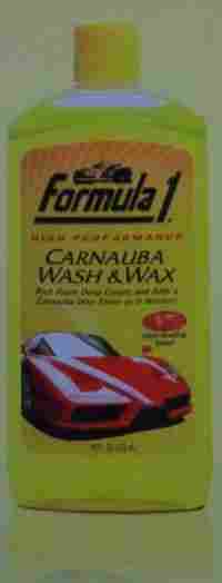 Carnauba Wash And Wax